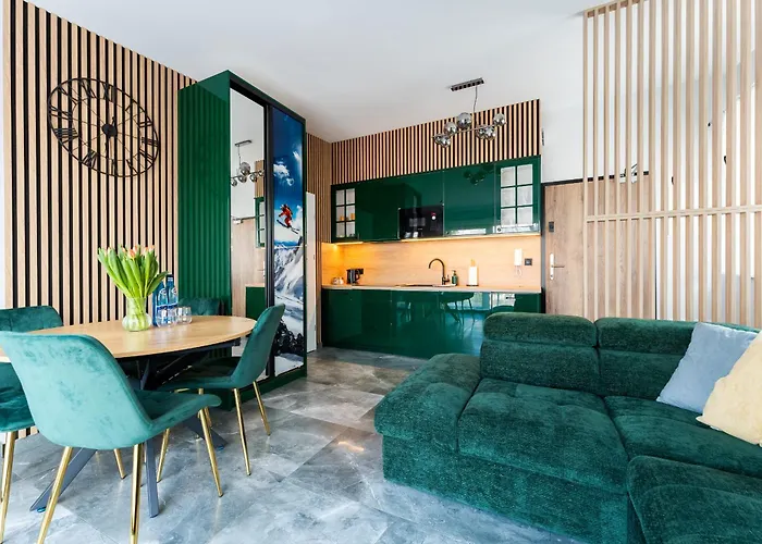 Apartment Alpejski Orlik - Przy Karkonoskim Parku Narodowym, Blisko Szlakow I Wang By W Karkonoszach *